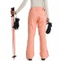 Pantalones de snowboard Roxy Backyard Pt Peach Pink-1