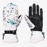 Guantes de snowboard Roxy Jetty Gloves Bright White Izi