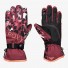 Guantes de snowboard Roxy Jetty Gloves Oxblood Red Leopold
