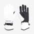Guantes de snowboard Roxy Jetty Solid Bright White