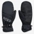 Guantes de snowboard Roxy Jetty Solid Mitt True Black