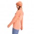 Sudadera de snowboard Roxy Sayna Half Zip Peach Pink Roxygram Tonal-1