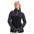 Sudadera de snowboard Roxy Sayna Half Zip True Black Roxygram Tonal