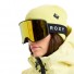 Gafas de snowboard Roxy Storm Women Black/Clux Ml Pink Gold S3