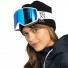 Gafas de snowboard Roxy Storm Women Bright White