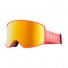 Gafas de snowboard Roxy Storm Women Coral Chic/Clux Ml Orange S3