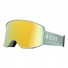 Gafas de snowboard Roxy Storm Women Lily Pad/Pink Gold-2