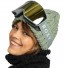 Gafas de snowboard Roxy Storm Women Lily Pad/Pink Gold