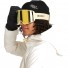 Gafas de snowboard Roxy Storm Women Sunset Gold/Gold