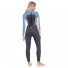 Neopreno de surf Roxy Wmns 4/3mm Prologue BZ Cloud Blk/Powderdgrey/Sunglo-1