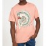 Camiseta RVCA Shintaro Spiral Tee Sherbet Pink