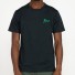 Camiseta RVCA Stacey Rozich The Gorgeous Hussy Tee Pirate Black-1