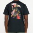 Camiseta RVCA Stacey Rozich The Gorgeous Hussy Tee Pirate Black