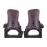 Fijaciones de snowboard Salomon XA Supermatic Huckleberry/Black 2027-2