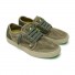 Zapatillas Satorisan Heise Suede Peat Green-1