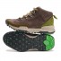 Zapatillas Satorisan Kiso Premium Dark Brown Green-3