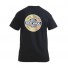 Camiseta Sex Wax Fade Tee Black