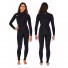 Neopreno de surf Sisstrevolution 7 Seas 4/3 CZ Black