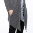 Chaqueta Sixth June Cardigan Oversize Hooded Grey-4