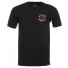 Camiseta Spitfire Classic Bighead Tee Black/White/Red
