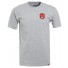 Camiseta Spitfire Lil Bighead Fill Tee Athletic Heather Red