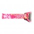 Gafas de snowboard Spy Crusher Elite Jr Pink Party Bronze Silver Mirror-1