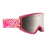 Gafas de snowboard Spy Crusher Elite Jr Pink Party Bronze Silver Mirror