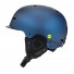 Casco de snowboard Spy Galactic Mips Chrome Blue