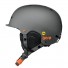 Casco de snowboard Spy Galactic Mips Matte Gray