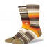 Calcetines de snowboard Stance Current St Crew Dark Green