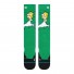 Calcetines de snowboard Stance Homer Snow Green-1