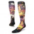 Calcetines de snowboard Stance Mushies Maroon