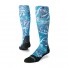 Calcetines de snowboard Stance Trooms Snow Blue