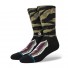 Calcetines de snowboard Stance Warbird Burgundy