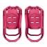 Fijaciones de snowboard Switchback Baseplate Pink Flamingo