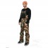 Pantalones de snowboard Thirtytwo Basement Bib Camo-1