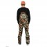 Pantalones de snowboard Thirtytwo Basement Bib Camo-2