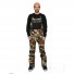 Pantalones de snowboard Thirtytwo Basement Bib Camo