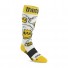 Calcetines de snowboard Thirtytwo Double Sock White/Yellow