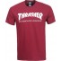 Camiseta Thrasher Skate Mag T-Shirt Maroon