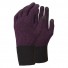 Guantes de snowboard Trekmates Thermal Touch Blackcurrant