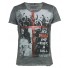 Camiseta True Prodigy Sex, Drugs And Rock T-shirt Anthracite