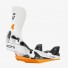 Fijaciones de snowboard Union Binding Atlas Step On White/Orange 2026