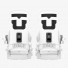Fijaciones de snowboard Union Binding Force Classic White 2027-2