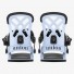 Fijaciones de snowboard Union Binding Rosa Light Blue 2027-2