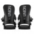 Fijaciones de snowboard Union Binding STR Black 2026-2