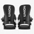 Fijaciones de snowboard Union Binding STR Black 2027-2