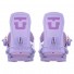 Fijaciones de snowboard Union Binding Trilogy Lavender-2