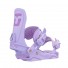 Fijaciones de snowboard Union Binding Trilogy Lavender