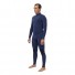 Neopreno de surf Vissla 7 Seas 3/2 Full Chest Zip Naval-1